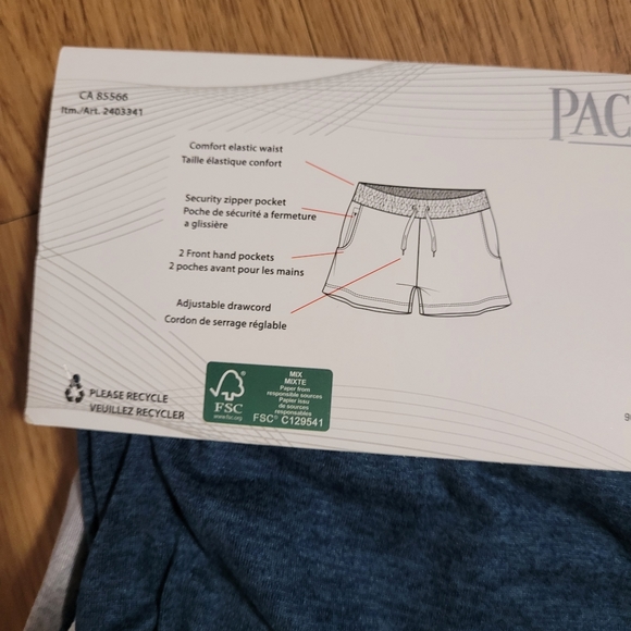 2pk athletic shorts - Picture 5 of 6